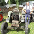 Bäda - Fend Dieselross F18 - 16 PS - Baujahr 1940